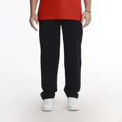 Slazenger Muški donji deo trenerke Logo Open Hem, Crni