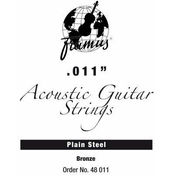 Framus 48011 Bronze Acoustic Guitar Single String Plain 011