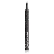 NYX Professional Makeup Epic Ink Glitz kovinski svinčnik za oči odtenek Graphite Glitz 1 ml