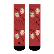 Lunanay Personalizirane nogavice | Nogavice po naročilu, Best friend 2