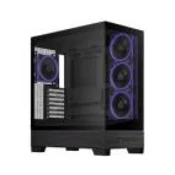 Asus A31 PLUS TG ARGB BLACK ATX crno