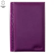 Princ Leather Kožni Rokovnik, B5, 330 listova, Ljubicasti