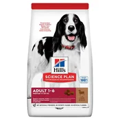 Hills Science Plan Medium Adult Jagnjetina i pirinač - 14 kg