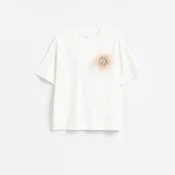 Reserved - LADIES` T-SHIRT & BROOCH