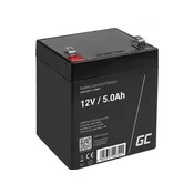 Green Cell Green Cell AGM VRLA 12V 5Ah baterija brez vzdrževanja za alarmne sisteme, blagajne, igrače