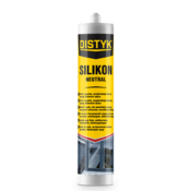 DISTYK Nevtralni silikon transparent