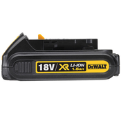 DEWALT akumulatorska baterija DCB181, 18 V, 1,5 AH