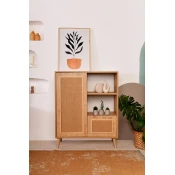 Hanah Home Komoda Jüt Multi Hrast