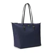 Lauren Ralph Lauren Nakupovalna torba KEATON  mornarska
