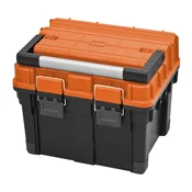 Zaboj za orodje ToolBox HD Compact 1 PA oranžen 65407