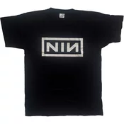 Nine Inch Nails Majica Classic Logo Unisex Black S