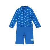 PLAYSHOES UV-zaštita Hai, plava / bijela / crna / tirkiz
