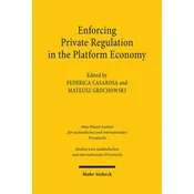 Enforcing Private Regulation in the Platform Economy