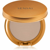 Sensai Silky Bronze Natural Veil Compact vodootporni puder nijansa SC03 Medium 8,5 g