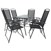Gardenson Vrtna Garnitura Gardenson, Antracit, 7-Delno
