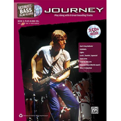 JOURNEY ULTIMATE BASS PLAY ALONG +2CD