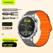 CangHua Zamenska narukvica za pametni sat za Huawei Watch, Siva