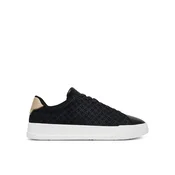 Tommy Hilfiger Superge Th Court Lth Mix Monogram FM0FM06082 Črna