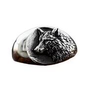 Prstan Wolf Head - SS8-1088R