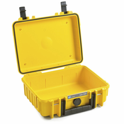 B&W Carrying Case Outdoor Type 1000 yellow