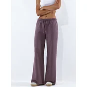 Hiccup Športne hlače Jogginghose mauve