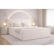 Boxspring postelja Barcelona - 160x200 cm
