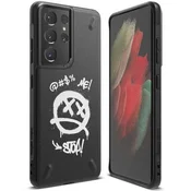 RINGKE Ovitek Onyx za Samsung Galaxy S21 Ultra 5G Graffiti