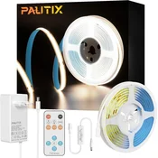 PAUTIX COB 5m LED trak z daljinskim upravljalnikom