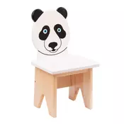 Personalized Wooden Kids’ Chair – Unique Design & Premium Quality! – Panda