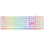 Havit KB876L Gaming Keyboard RGB (white)