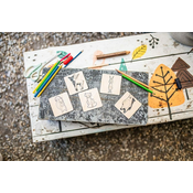 BeWooden Fox Puzzle 4 v1 - Foxhouse