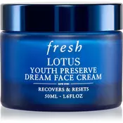 Fresh Lotus Youth Preserve Dream Night Cream Against All Signs Of Aging 50 Ml