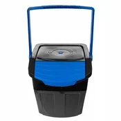shumee Koš za sortiranje odpadkov EcoBox 1, moder