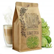 shumee MLETA KAVA z okusom LIME osvežilna limeta 250 g Green Touch