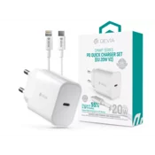 DEVIA Punjac Smart Series/ PD Quik/ Set 20W Lightning/ bela