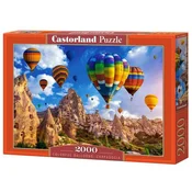 Castorland Puzzle Pisani baloni, Kapadokija 2000 kosov