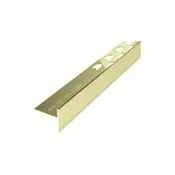 Mexen Line-B podna padajuća traka 120 cm desna, zlatna - 185001120R