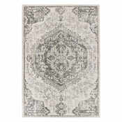 Siva/kremno bela preproga 160x230 cm Nova – Asiatic Carpets