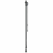 Vanjska roleta plavo-bijela 100 x 270 cm od tkanine i celika