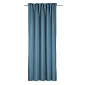 Modra izolacijska zavesa za delno zatemnitev 135x245 cm Jeans – Sehlbach