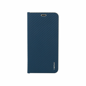 Ovitek Luna Book Carbon Samsung Galaxy A52 5G/A52 LTE (4G)/A52s 5G - moder