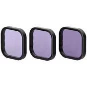 Filter Telesin komplet 3 ND 8/16/32 filtrov za GoPro Hero 13 Black (S5-FLT-12-TGP)