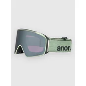 Anon M4S Cylindrical Soft Sage +Bonus Lens Goggle prcv sun onyx