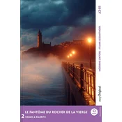 Le Fantôme du Rocher de la Vierge - Französische Krimi-Lektüre A2-B1 (+ Audio-Online)