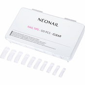 NEONAIL Nail Tips umetni nohti vrsta Clear 120 kos