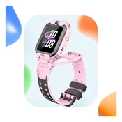imoo Z7 3.3 cm (1.3) TFT Digital 240 x 240 pixels Touchscreen 4G Pink Wi-Fi GPS (satellite)