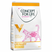 Concept for Life Veterinary Diet Urinary  - 3 x 3 kg