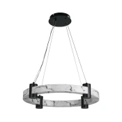 Searchlight 10868-1BK - LED luster na sajli MOONBEAM LED/29W/230V