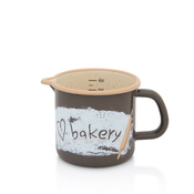 Metalac lonce sa kljunom BAKERY 10cm/0,8lit