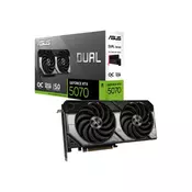 Asus Grafička kartica GeForce RTX 5070 DUAL-RTX5070-O12G, 12GB, 192bit